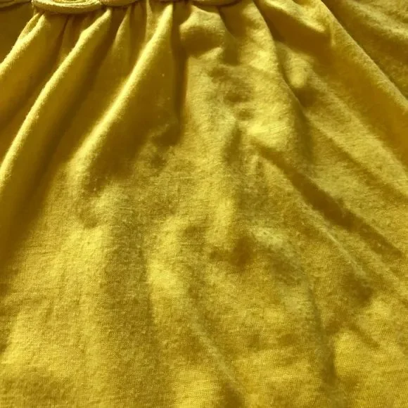 Yellow Summer Dress - Picture 3 of 5